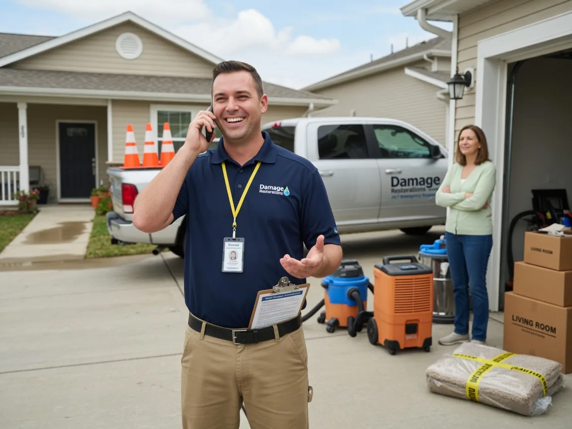 Water Damage Restoration Sleetmute, AK FAQs